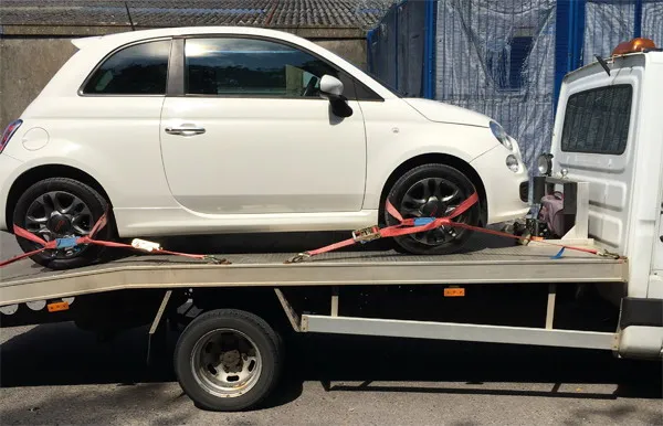 Auto transport South of England